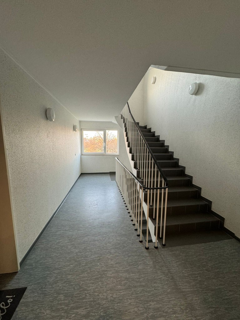 Treppenhausreinigung